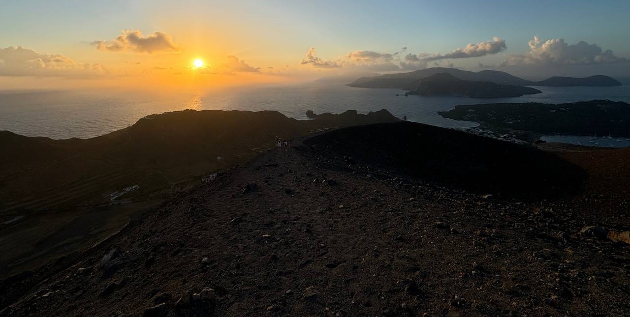 Mini flottiglia alle Isole Eolie, Sicilia